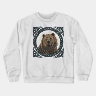 Brown Bear Crewneck Sweatshirt